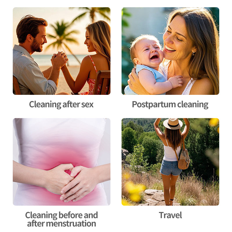 1. Disposable feminine care wipes, throw away after use, clean and hygienic.

2. Contains no harmful chemical additives, no dyes, moisturizes and soothes sensitive skin.

3. Multi-purpose wipes, daily necessities for homes and apartments.

4. Add EDI pure water, and water-based wipes, to effectively moisturize the skin.

5. Private hygiene wipes for women during menstruation that do not need to be rinsed.