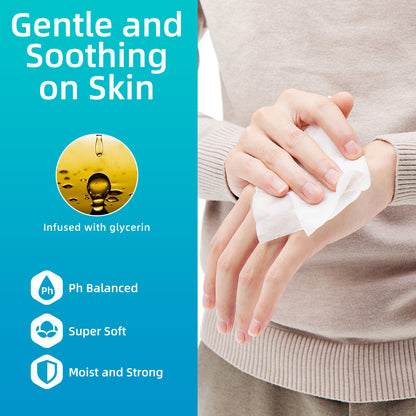 1、Mioszzi&nbsp;travel&nbsp;pack&nbsp;sanitary wipes, large quantities and affordable.

2、Alcohol-free, effectively reduces skin irritation.

3、Multi-scene use,suitable for&nbsp;household items, electronic products and handrails in public places.

4、Hygiene disinfection sanitary wet&nbsp;wipes 3X stronger than a paper towel.

5、Disinfecting wipes, clean and kill 99.9% of viruses and bacteria.