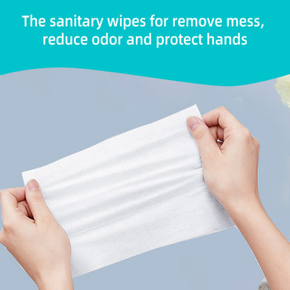 1、Mioszzi&nbsp;travel&nbsp;pack&nbsp;sanitary wipes, large quantities and affordable.

2、Alcohol-free, effectively reduces skin irritation.

3、Multi-scene use,suitable for&nbsp;household items, electronic products and handrails in public places.

4、Hygiene disinfection sanitary wet&nbsp;wipes 3X stronger than a paper towel.

5、Disinfecting wipes, clean and kill 99.9% of viruses and bacteria.