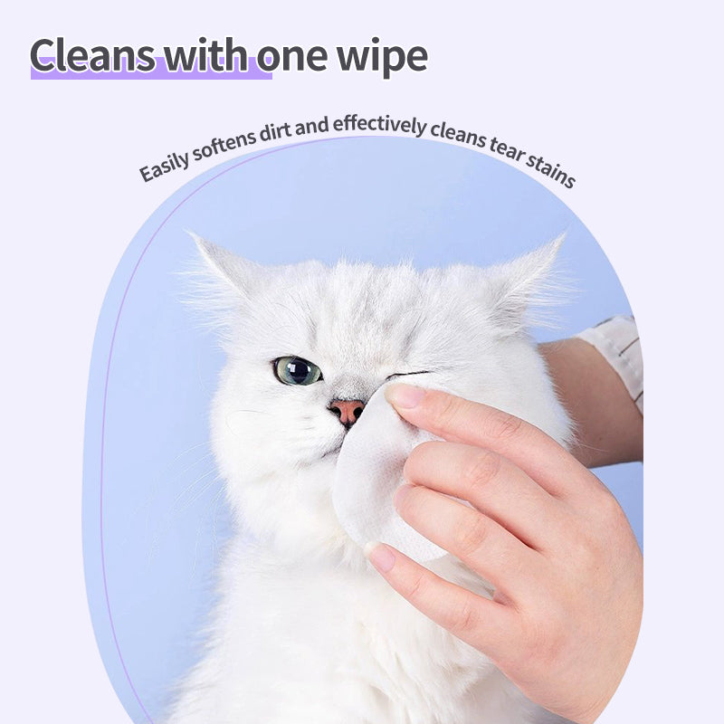 1. Natural and organic ingredients, vegan and cruelty-free.
2. Disc wipes can remove loose hairs and dirt and clean quickly.
3. Wipe away environmental allergens or irritants and do a good job of reducing dog dander.
4. Moisturizes dry skin without rinsing, making it easy to be hygienic.
5. Universal wipes for puppies and large dogs.