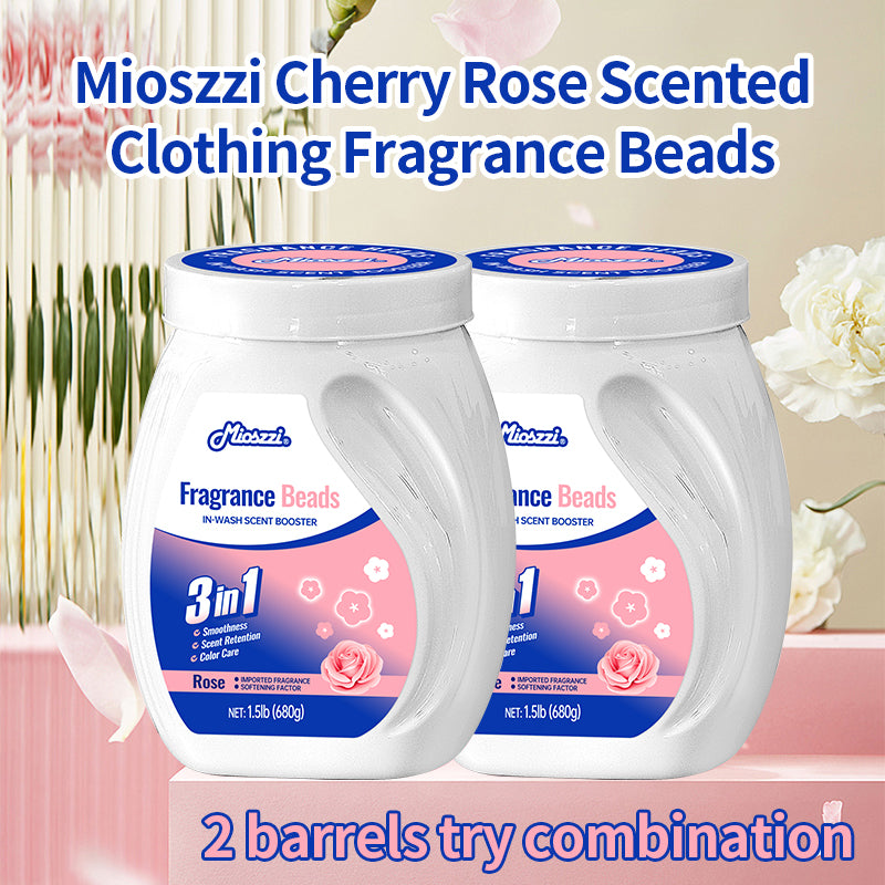 1. The fragrance enhancement beads can effectively remove room odors and musty odors.

2. The laundry fragrance enhancement beads can be used as an air freshener.

3. Air freshener and home fragrance for the house, car or office.

4. Friendly material formula, pet-friendly, safe for home use.

5. 1.5 lbs large barrel, suitable for home use, large quantity, affordable price.