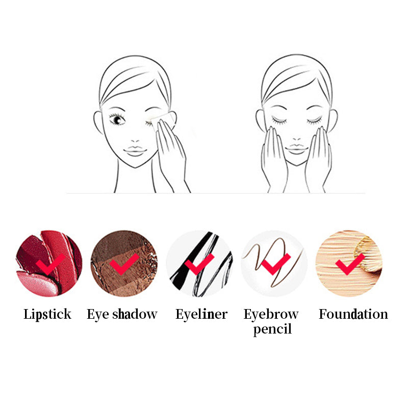 1. Suitable for a wide range of people, gentle around the eyes and also suitable for sensitive skin.

2. Dissolves dirt, removes impurities, oils and makeup from the skin, while removing pollutants, sweat and sunscreen.

3. Contains no dyes or artificial fragrances, safer to use, suitable for daily beauty or skin care routines, allowing you to enjoy a refreshing self-care experience at home.

4. Emollient formula that removes makeup and cleanses the skin while leaving it feeling refreshed, soft, smooth, and