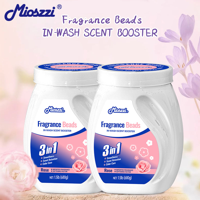 1、1.5 lb&nbsp;large barrel, suitable for home use, large quantity and affordable.

2、Smooth, fragrance retention and color protection three-in-one.

3、Effectively prevent clothes from clumping, remove static electricity, and help clothes restore their natural elasticity and soft skin-friendly feel.

4、Aromatic floral scent, cherry blossom and rose fragrance linger, making clothes fragrant and lasting.

5、Suitable for all washing machines and safe for all fabrics.