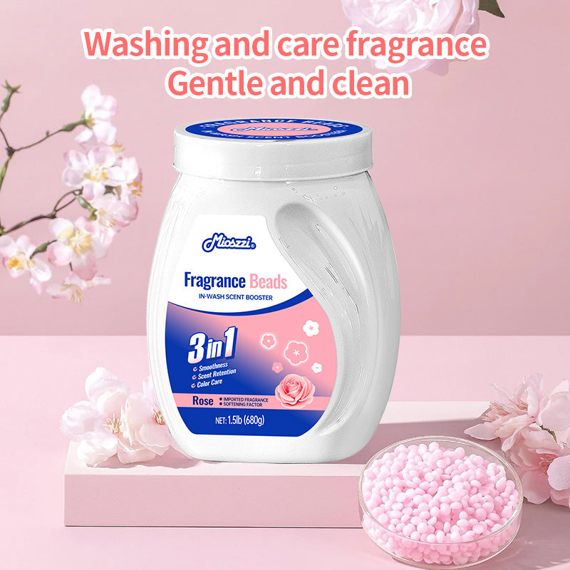 1. Powerful function, effective softening of fabrics, anti-static.

2. Hypoallergenic formula, safe to use for sensitive skin.

3. Laundry freshener that stays away from odor troubles.

4. Colloidal microcapsule technology, rubbing clothes to keep fragrance for a long time.

5. Large package suitable for home use, large quantity and affordable price.