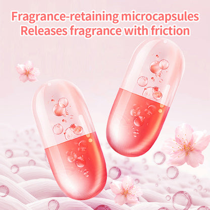 1. Powerful function, effective softening of fabrics, anti-static.

2. Hypoallergenic formula, safe to use for sensitive skin.

3. Laundry freshener that stays away from odor troubles.

4. Colloidal microcapsule technology, rubbing clothes to keep fragrance for a long time.

5. Large package suitable for home use, large quantity and affordable price.