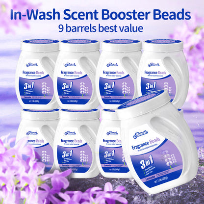 1. Smooth, fragrance and color protection three-in-one.

2. Deodorant beads for clothes can effectively remove sweat stains that are difficult to remove.

3.The fragrance of lavender and violet, makes clothes Long-lasting fragrance.

4. The microcapsule technology of colloid particles can keep the fragrance of clothes for a long time.

5. Effectively prevent clothes from agglomerating and remove static electricity.