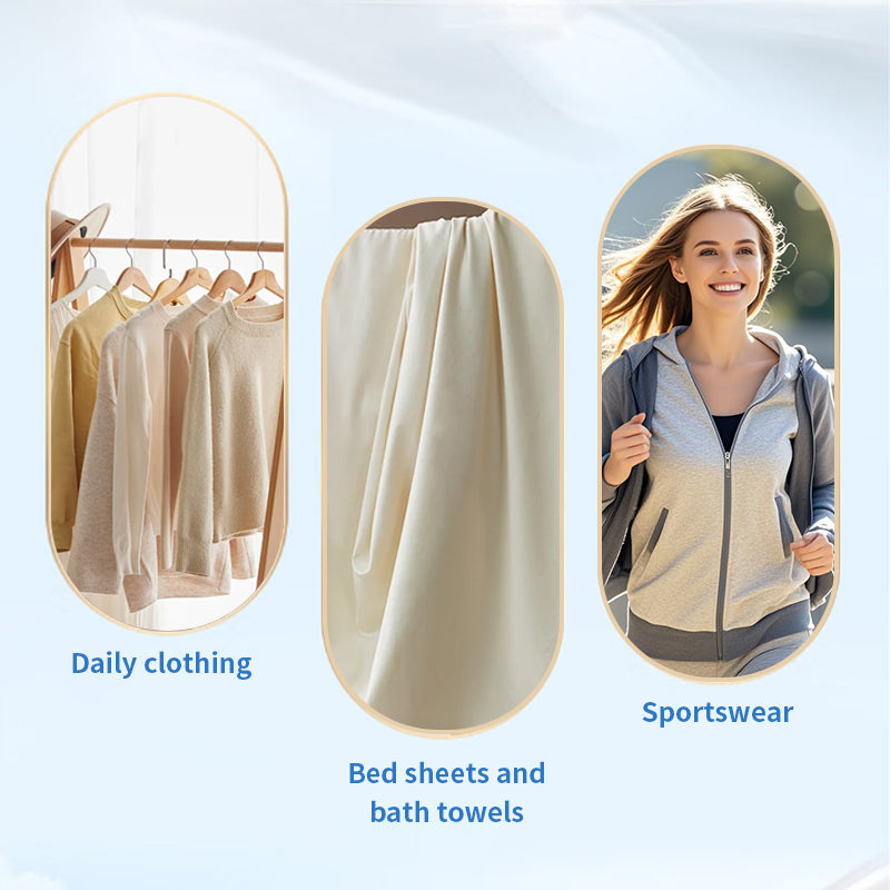 1.&nbsp;Three scents: ocean, lavender and cherry blossom, eliminating the difficulty of choosing.

2.&nbsp;Smooth, fragrance retention, and color protection in one.

3. Use laundry fragrance beads to effectively prevent fabric damage.

4. It can effectively remove sweat stains that are difficult to remove.

5. Use deodorant beads to enhance freshness and maintain a good mood all day long.

6. Safe for all loads including towels, active wear and children's sleepwear.