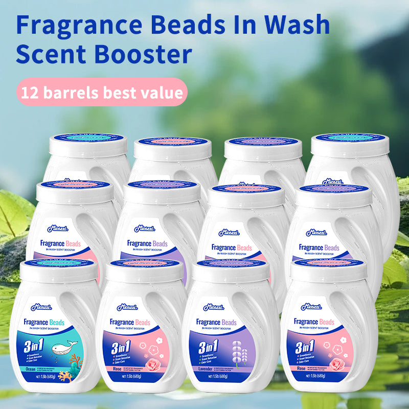 1.&nbsp;Three scents: ocean, lavender and cherry blossom, eliminating the difficulty of choosing.

2.&nbsp;Smooth, fragrance retention, and color protection in one.

3. Use laundry fragrance beads to effectively prevent fabric damage.

4. It can effectively remove sweat stains that are difficult to remove.

5. Use deodorant beads to enhance freshness and maintain a good mood all day long.

6. Safe for all loads including towels, active wear and children's sleepwear.