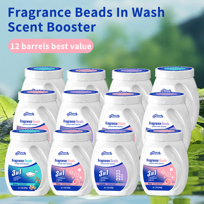 1.&nbsp;Three scents: ocean, lavender and cherry blossom, eliminating the difficulty of choosing.

2.&nbsp;Smooth, fragrance retention, and color protection in one.

3. Use laundry fragrance beads to effectively prevent fabric damage.

4. It can effectively remove sweat stains that are difficult to remove.

5. Use deodorant beads to enhance freshness and maintain a good mood all day long.

6. Safe for all loads including towels, active wear and children's sleepwear.