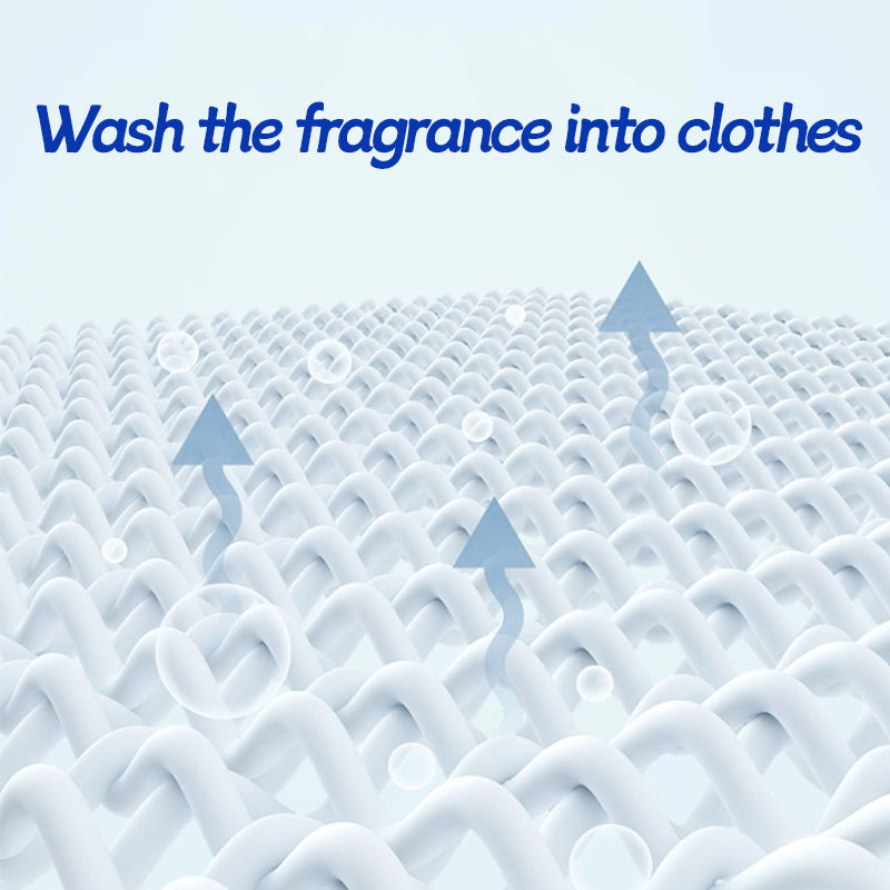 1. Available in three scents: ocean, lavender and cherry blossom, a perfect laundry companion.

2. Laundry fragrance beads using deodorant technology effectively decompose odor molecules.

3. Microcapsule blasting technology allows clothes to retain fragrance for a long time.

4. Deodorant beads used for clothes can effectively remove sweat stains that are difficult to remove.

5. Effectively soften fabrics, anti-static to prevent clothing from clumping.

6. Value pack combination suitable for home use, lar