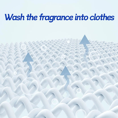 1. Available in three scents: ocean, lavender and cherry blossom, a perfect laundry companion.

2. Laundry fragrance beads using deodorant technology effectively decompose odor molecules.

3. Microcapsule blasting technology allows clothes to retain fragrance for a long time.

4. Deodorant beads used for clothes can effectively remove sweat stains that are difficult to remove.

5. Effectively soften fabrics, anti-static to prevent clothing from clumping.

6. Value pack combination suitable for home use, lar