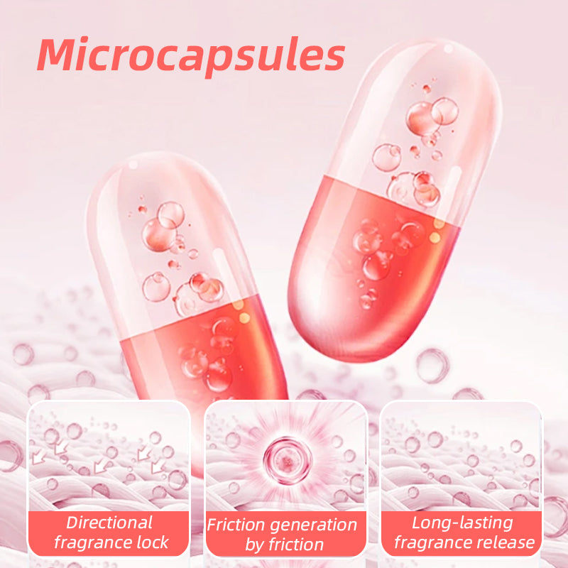 1. Available in three scents: ocean, lavender and cherry blossom, a perfect laundry companion.

2. Laundry fragrance beads using deodorant technology effectively decompose odor molecules.

3. Microcapsule blasting technology allows clothes to retain fragrance for a long time.

4. Deodorant beads used for clothes can effectively remove sweat stains that are difficult to remove.

5. Effectively soften fabrics, anti-static to prevent clothing from clumping.

6. Value pack combination suitable for home use, lar