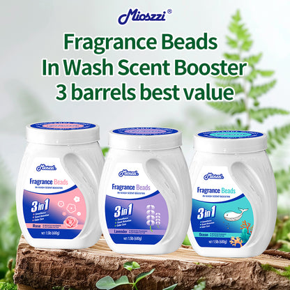 1. Smooth, fragrant, and color protection in one.

2. Clothing deodorizing beads can effectively remove sweat stains that are difficult to remove.

3. Three scents of ocean, lavender and cherry blossom to create natural body fragrance.

4. Colloidal particle microcapsule technology can keep the fragrance of clothes for a long time.

5. Effectively prevent clothing from caking and remove static electricity.