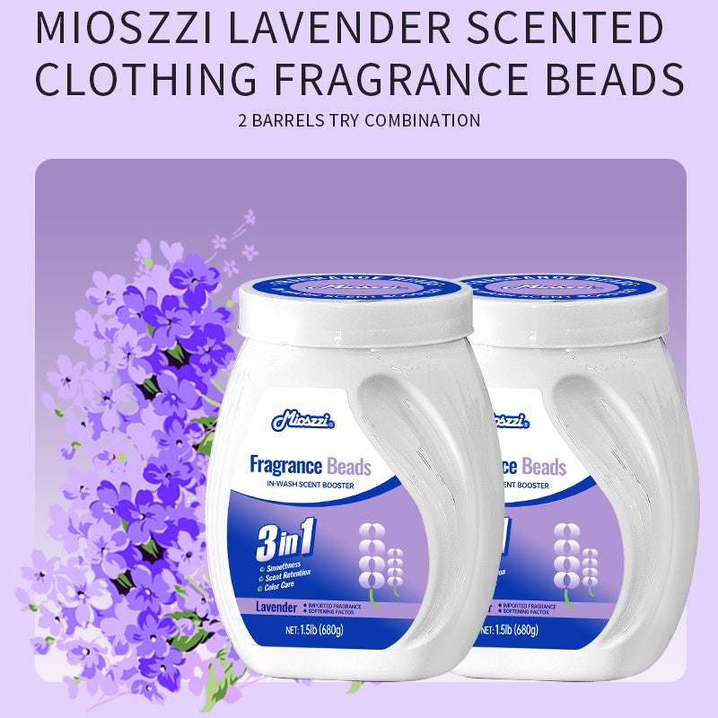 1. Laundry fragrance enhancement beads that can be used as air fresheners.

2. The fragrance enhancement beads can effectively remove room odors.

3. Air freshener and home fragrance for the house, car or bathroom.

4. Friendly material formula, pet-friendly, safe for home use.

5. 1.5 pound large barrel, suitable for home use, large quantity, affordable price.