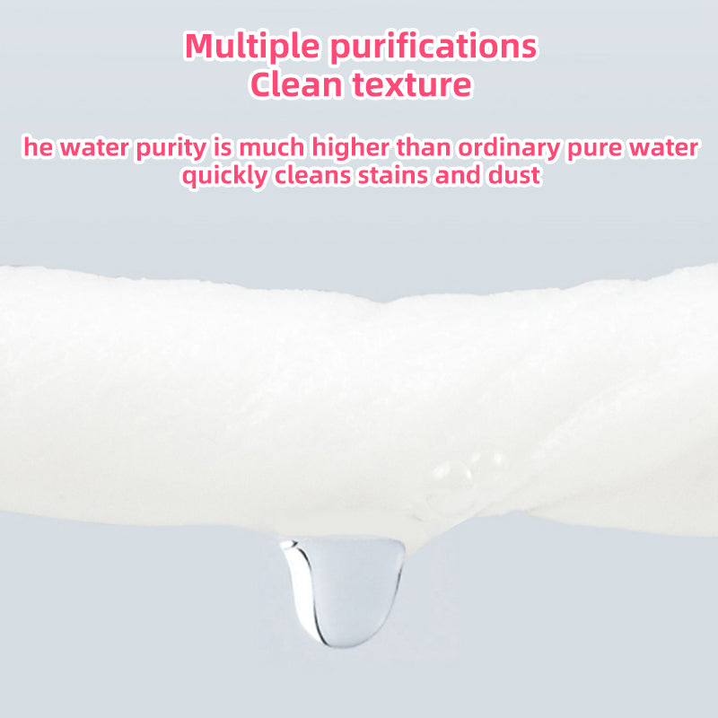 1. Easily removes makeup, sweat, and oil, leaving skin refreshed and comfortable.

2. Suitable for a wide range of people, both men and women can use it.

3. Hypoallergenic formula, made with mild cleansers, pure water,r and skin-friendly ingredients such as vitamin E.

4. Oil-free cleansing, contains hyaluronic acid, and gentle exfoliation.

5. Simple and convenient cleansing facial wipes, the best choice when traveling or too tired.