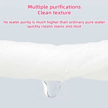 1. Easily removes makeup, sweat, and oil, leaving skin refreshed and comfortable.

2. Suitable for a wide range of people, both men and women can use it.

3. Hypoallergenic formula, made with mild cleansers, pure water,r and skin-friendly ingredients such as vitamin E.

4. Oil-free cleansing, contains hyaluronic acid, and gentle exfoliation.

5. Simple and convenient cleansing facial wipes, the best choice when traveling or too tired.