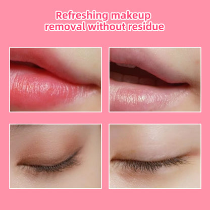 1. Easily removes makeup, sweat, and oil, leaving skin refreshed and comfortable.

2. Suitable for a wide range of people, both men and women can use it.

3. Hypoallergenic formula, made with mild cleansers, pure water,r and skin-friendly ingredients such as vitamin E.

4. Oil-free cleansing, contains hyaluronic acid, and gentle exfoliation.

5. Simple and convenient cleansing facial wipes, the best choice when traveling or too tired.