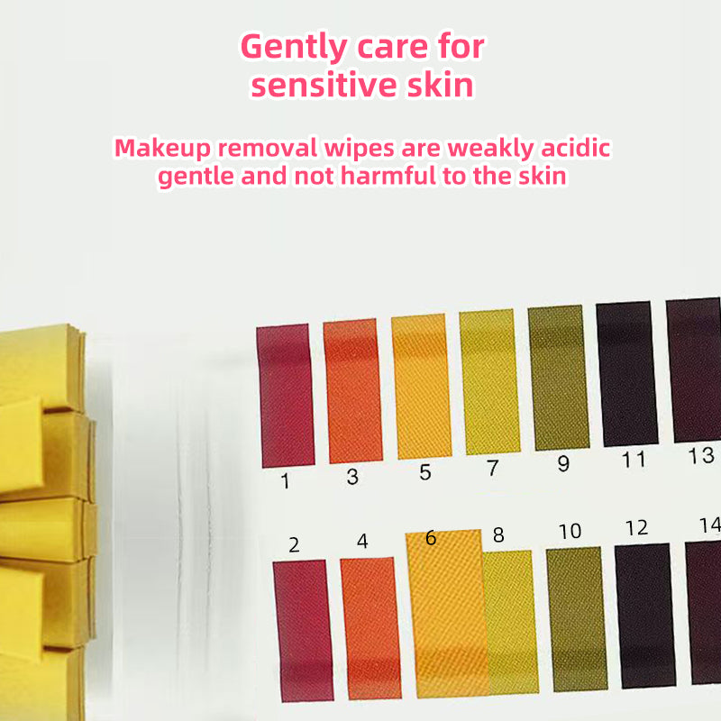 1. Easily removes makeup, sweat, and oil, leaving skin refreshed and comfortable.

2. Suitable for a wide range of people, both men and women can use it.

3. Hypoallergenic formula, made with mild cleansers, pure water,r and skin-friendly ingredients such as vitamin E.

4. Oil-free cleansing, contains hyaluronic acid, and gentle exfoliation.

5. Simple and convenient cleansing facial wipes, the best choice when traveling or too tired.