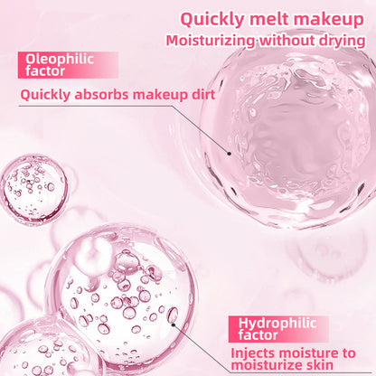 1. Easily removes makeup, sweat, and oil, leaving skin refreshed and comfortable.

2. Suitable for a wide range of people, both men and women can use it.

3. Hypoallergenic formula, made with mild cleansers, pure water,r and skin-friendly ingredients such as vitamin E.

4. Oil-free cleansing, contains hyaluronic acid, and gentle exfoliation.

5. Simple and convenient cleansing facial wipes, the best choice when traveling or too tired.