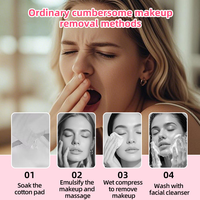1. Easily removes makeup, sweat, and oil, leaving skin refreshed and comfortable.

2. Suitable for a wide range of people, both men and women can use it.

3. Hypoallergenic formula, made with mild cleansers, pure water,r and skin-friendly ingredients such as vitamin E.

4. Oil-free cleansing, contains hyaluronic acid, and gentle exfoliation.

5. Simple and convenient cleansing facial wipes, the best choice when traveling or too tired.