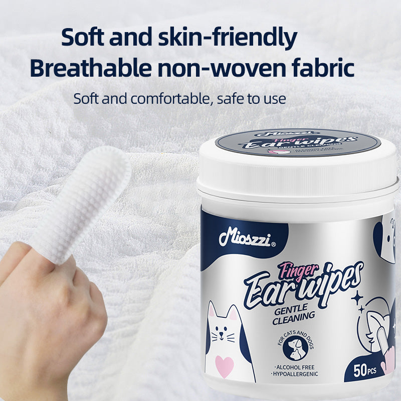 1. Water-based wipes, super absorbent, moisturizing pet skin.
2. Plant-based non-woven fabric, super thick and ultra-soft, tear resistant.
3. Deodorant wipes to effectively remove unpleasant odors.
4. Hypoallergenic formula, safe for cats and dogs.
5. Clean paws and skin, canned beauty finger wipes.