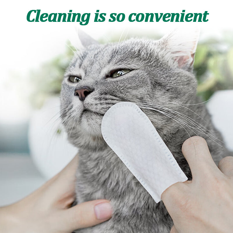 1. Universal wipes, can be used to clean skin and hair.

2. Pure water wipes, gentle formula, hypoallergenic, safe for sensitive skin.

3. Antibacterial deodorant wipes, effectively reduce dog dander, remove dirt and bacteria.

4. Bucket packaging wipes are not easy to leak, so pets stay fresh during travel.

5. Widened and enlarged finger wipes are more convenient to clean.