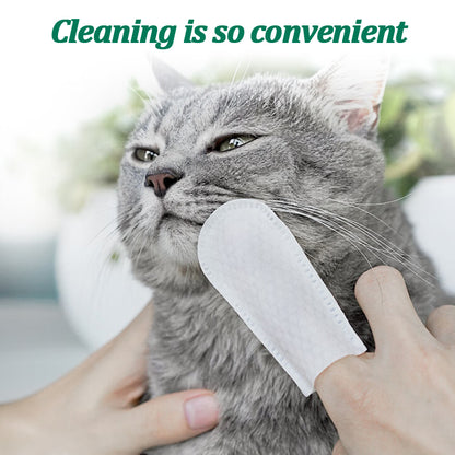 1. Universal wipes, can be used to clean skin and hair.

2. Pure water wipes, gentle formula, hypoallergenic, safe for sensitive skin.

3. Antibacterial deodorant wipes, effectively reduce dog dander, remove dirt and bacteria.

4. Bucket packaging wipes are not easy to leak, so pets stay fresh during travel.

5. Widened and enlarged finger wipes are more convenient to clean.