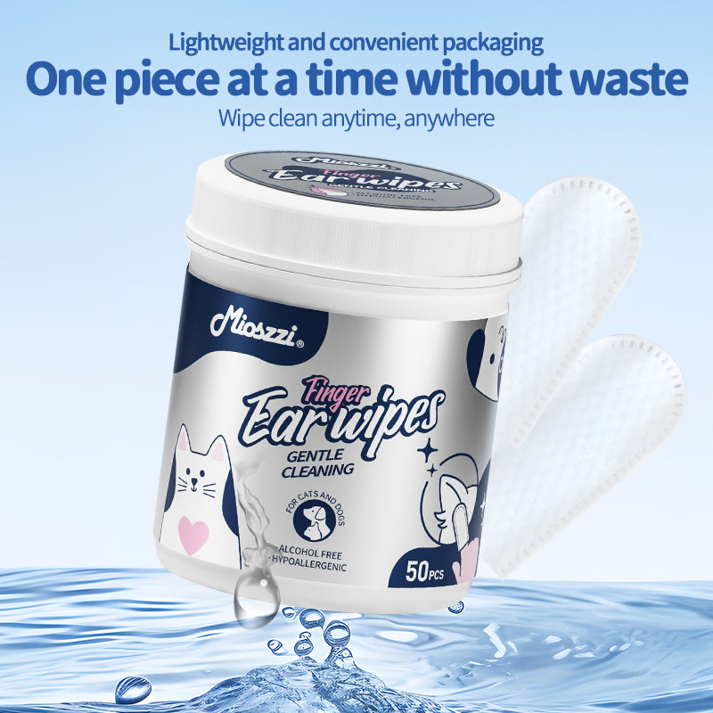 1. Universal wipes that can be used to clean skin and hair.
2. Pure water wipes, mild formula, hypoallergenic, safe for sensitive skin.
3. Antibacterial and deodorant wipes to effectively reduce dog dander and remove dirt and bacteria.
4. Bucket wipes don't leak easily, keeping pets fresh during travel.
5. Widened and enlarged finger wipes make it easier to clean.