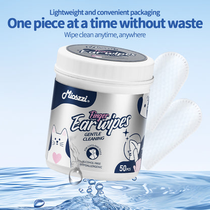 1. Universal wipes that can be used to clean skin and hair.
2. Pure water wipes, mild formula, hypoallergenic, safe for sensitive skin.
3. Antibacterial and deodorant wipes to effectively reduce dog dander and remove dirt and bacteria.
4. Bucket wipes don't leak easily, keeping pets fresh during travel.
5. Widened and enlarged finger wipes make it easier to clean.