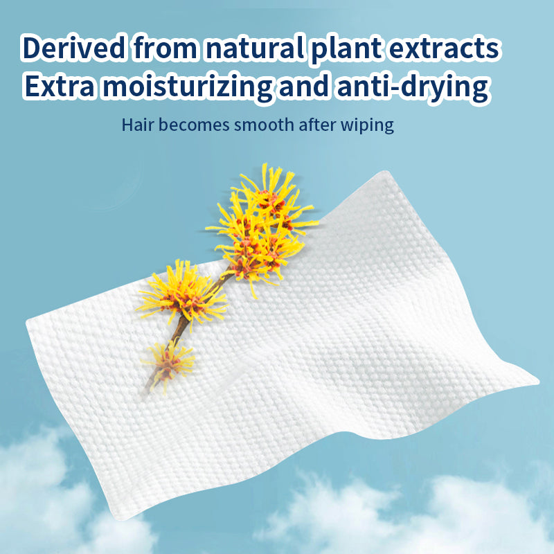 1. Universal wipes that can be used to clean pet skin and hair.
2. EDI Pure Water Wipes, mild formula, hypoallergenic, safe for sensitive skin.
3. Antibacterial and deodorant wipes to effectively reduce dog dander and remove dirt and bacteria.
4. Double-sealed wipes are not easy to leak, so that pets can stay fresh and comfortable during travel.
5. Enlarged and thickened pearl wipes cover a large area and are more convenient to clean.
