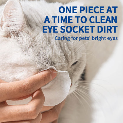 1. Safe formula, alcohol-free, pet-safe, pet-friendly wipes.
2. Add tea tree oil extract to nourish and smooth hair.
3. Powerful, effective in removing dirt and itching.
4. Multi-functional disc wipes for cleaning pet's buttocks and eyes.
5. Buckets of wet wipes, no need to worry about leakage.