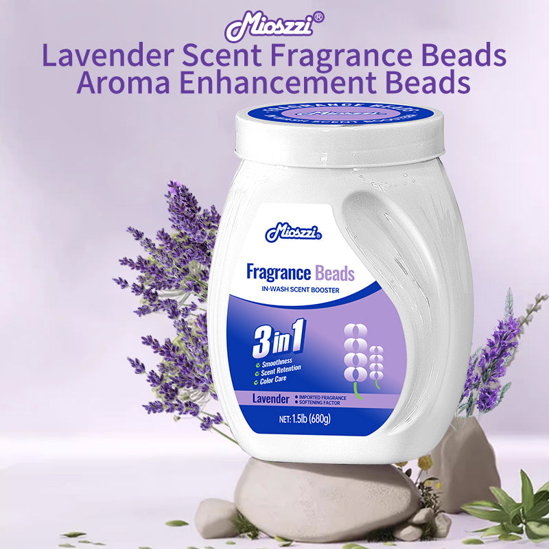 1. Laundry fragrance beads use deodorizing technology to effectively decompose odor molecules.

2. Microcapsule sandblasting technology allows clothes to retain fragrance for a long time.

3. Clothing deodorizing beads can effectively remove sweat stains that are difficult to remove.

4. Effectively soften fabrics, prevent static electricity, and prevent clothes from clumping.

5. Super value combination pack, suitable for home use, safe and easy-to-melt formula.
