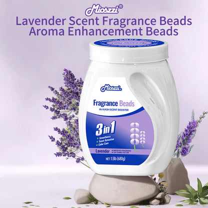1. Laundry fragrance beads use deodorizing technology to effectively decompose odor molecules.

2. Microcapsule sandblasting technology allows clothes to retain fragrance for a long time.

3. Clothing deodorizing beads can effectively remove sweat stains that are difficult to remove.

4. Effectively soften fabrics, prevent static electricity, and prevent clothes from clumping.

5. Super value combination pack, suitable for home use, safe and easy-to-melt formula.