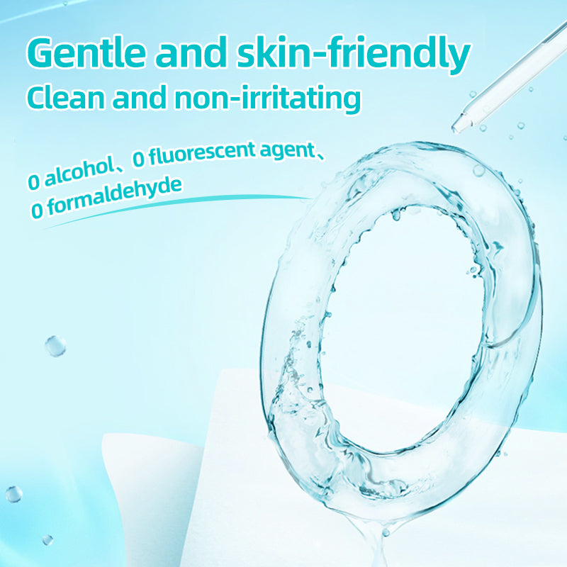 1. Hypoallergenic formula, bleach-free, wipe baby toys with confidence.

2. EDI pure water wipes, cleans, and moisturizes the skin.

3. Can clean and kill 99.9% of viruses and bacteria, use hygienic wipes to wipe door handles, toilet fixtures, glass doors and mirrors.

4. Weakly acidic pH formula, effectively reducing irritation to the skin.

5. Alcohol-free antibacterial wipes are a great way to keep hands and surfaces clean at home, work, or on the go.