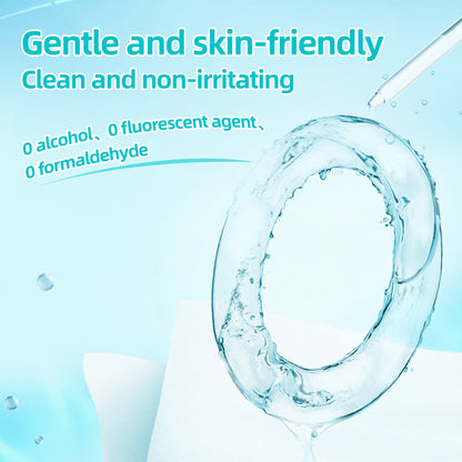 1. Hypoallergenic formula, bleach-free, wipe baby toys with confidence.

2. EDI pure water wipes, cleans, and moisturizes the skin.

3. Can clean and kill 99.9% of viruses and bacteria, use hygienic wipes to wipe door handles, toilet fixtures, glass doors and mirrors.

4. Weakly acidic pH formula, effectively reducing irritation to the skin.

5. Alcohol-free antibacterial wipes are a great way to keep hands and surfaces clean at home, work, or on the go.