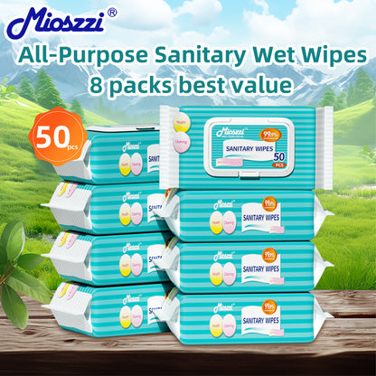 1. Hypoallergenic formula, no bleach, wipe baby toys with confidence.

2. EDI pure water wipes, clean the skin while moisturizing the skin.

3. Powerful antibacterial effect, can clean and kill 99.9% of viruses and bacteria.

4. Weakly acidic pH formula, effectively reduces skin irritation.

5. Disinfectant wipes for travel and outings.