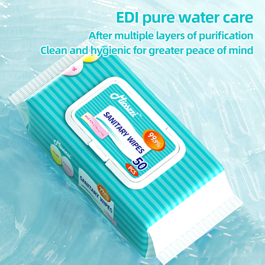 1. Preservative-free, fresh scent, safe and reliable.

2. Plant-based non-woven fabric, soft and thick, not easy to tear.

3. Professional antiviral and antibacterial wipes, prevent cross-contamination.

4. Suitable for home, office, and outdoor use.

5. Flip-top packaging design, easy to use with one hand.

6. Benzalkonium chloride sanitary wipes, are less irritating and naturally kill bacteria.