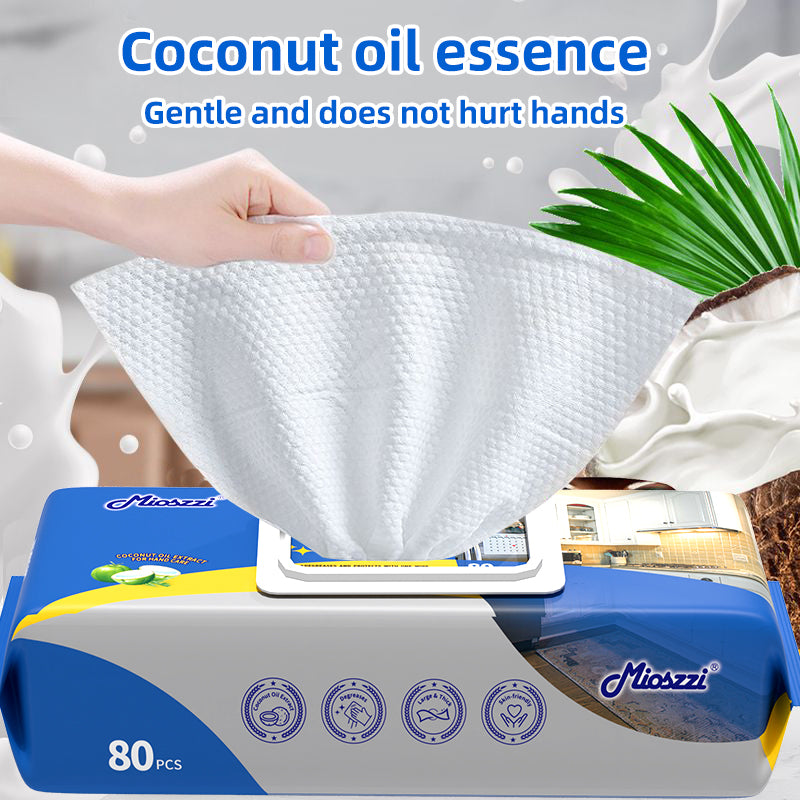 1. The cleaning effect can remove grease and dirt and clean most surfaces.

2. It is widely applicable and can be used for kitchen counters, electrical appliances, bathrooms, and children's toys.

3. Adding coconut oil extract can effectively remove dirt while gently caring for hands.

4. Hypoallergenic formula reduces irritation to the skin.

5. Fresh essential oil fragrance, away from odor troubles.