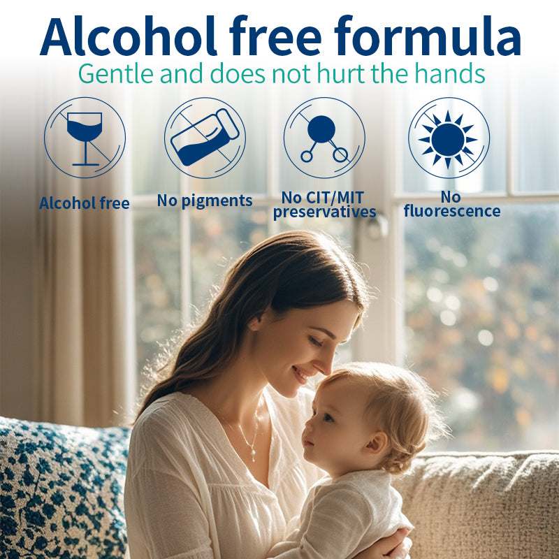 1. Safe, non-toxic, paraben-free formula.

2. Deodorizing wipes for wiping the body and private parts after exercise and fitness.

3. Disinfecting wipes quickly eliminate bacteria, germs and even kitchen grease on surfaces at home.

4. Multi-purpose wipes for kitchen counters, appliances, bathrooms, children's toys.

5. Ready-to-use gentle cleaning wipes, large packaging suitable for travel.