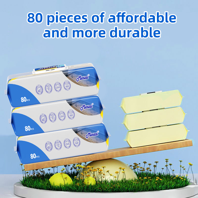 1. Added super degreasing active factor, stronger cleaning power than traditional rags.

2. Suitable for pots, bowls, kitchen tabletops, kitchen walls, range hoods and sinks, etc.

3. Powerfully remove stubborn oil stains and keep the surface spotless.

4. Kitchen cleaning wipes are made of spunlace non-woven fabric, thick, soft and durable.

5. Universal surface wipes, no need to wash, easy to use.