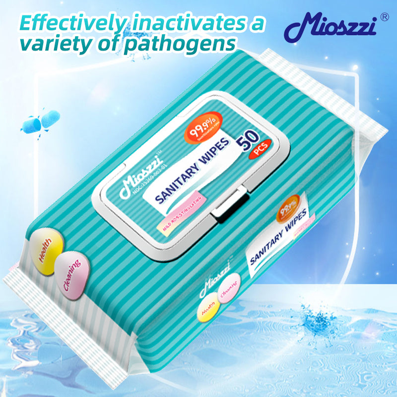 1. Hypoallergenic formula, no bleach, wipe baby toys with confidence.

2. EDI pure water wipes, clean the skin while moisturizing the skin.

3. Powerful antibacterial effect, can clean and kill 99.9% of viruses and bacteria.

4. Weakly acidic pH formula, effectively reduces skin irritation.

5. Disinfectant wipes for travel and outings.