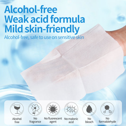 1、Powerful and large size, can replace the toilet paper.

2、Ingredient safety, no propylene glycol, no paraben, effectively reduces irritation.

3、The feminine care wet wipe&nbsp;can removes odor, pH balanced&nbsp;and protect the health of the intimate area.

4、Multifunctional, these feminine care wipes are great for home bathroom use or public restrooms.

5、Gentle and safe, no alcohol, no chemical, no additives, no fluorescents, no fragrance, powerful health protection.